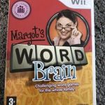 Margot's Word Brain Nintendo Wii eredeti játék Nintendo Wii konzol game fotó