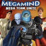 Dreamworks Megamind Mega Team Unite Nintendo Wii eredeti játék Nintendo Wii konzol game fotó