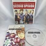 Trauma Center Second Opinion Nintendo Wii eredeti játék konzol game fotó