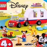 Új 10777 LEGO Disney Mickey egér kempingezik építőjáték építőkocka fotó