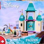 Új 43204 LEGO Disney Jégvarázs kastély építőjáték építőkocka fotó
