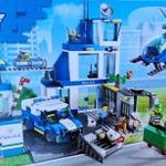 Új 60316 LEGO City rendőrség építőjáték építőkocka fotó