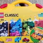 Új 10713 LEGO Classic műanyag bőröndben építőjáték építőkocka fotó