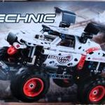 Új 42150 LEGO Technic Monster Truck építőjáték építőkocka fotó