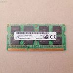 Micron 8GB 1600MHz DDR3L (MT16KTF1G64HZ) laptop ram fotó