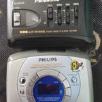 2db walkman Panasonic + Philips (működnek!) fotó