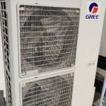 Eladó 13 KW-os Gree légcsatornás hűtő/fűtő klímarendszer fotó