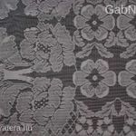 Klöpli csipke terítő csipkés asztalterítő régi stílusú csipke abrosz virág mintás 100 cm x 47cm FUTÓ fotó