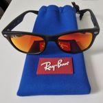 Ray•Ban Junior matt fekete napszemüveg fotó