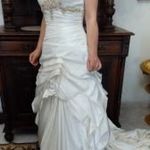 Menyasszonyi ruha 10-es, 12 -es méret fotó