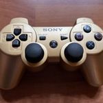 PS3 Playstation 3 arany kontroller fotó