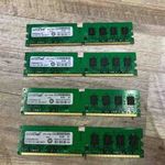 DDR2 memória 4x1GB összesen 4GB, tesztelt fotó