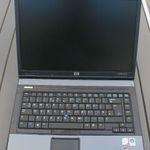 HP Elitebook 8510p laptop - 1 hó gari - C2D T9300 / 4 GB RAM / 250 GB HDD / DVD-RW / jó akku / Win10 fotó