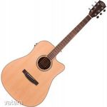 JM Forest - SD28 NAT WB CEQ elektroakusztikus gitár ajándék puhatok fotó