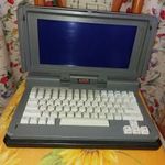 retro régi ritka SPARK DATAVUE Laptop Computer JAPAN 1987 fotó