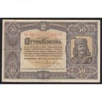 Magyarország, 50 korona 1920 F fotó