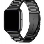 Apple Watch Rozsdamentes Acél Szíj + Láncszem Kiszedő (Space Grey és Ezüst Színben 42/44/45/49mm) fotó