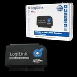 Logilink AU0028A USB3.0 to IDE & SATA with OTB adapter fotó