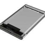Conceptronic 2, 5" USB 3.0 SATA HDD/SSD Enclosure Transparent DANTE03T Kiegészítő, Kellék Mobilrack fotó