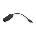 ACT AC1525 USB-C adapter kábel - 2.5" SATA/ SSD tápegység fekete (AC1525) fotó