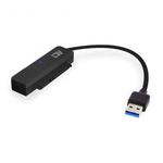 ACT AC1510 csatlakozó átlakító SATA USB A típus Fekete (AC1510) fotó