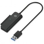 CONCEPTRONIC Adapter USB3.0-> SATA Kabel -5Gbs sw (ABBY01B) fotó