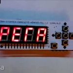 Digitális Óra-Stopper- Fel/Le Számláló-Ébresztő-Hőmérő KIT Stopwatch-Up/Down Counter-Alarm-Thermomet fotó