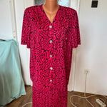 noname ciklámen színű 44-es méretű női kosztüm eladó fotó