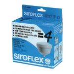 Siroflex Víztisztító szűrőbetét aktív szenes 4 darab 2804 fotó