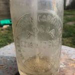 Adria szikvízgyár régi szódásüveg szódás üveg szifon fotó