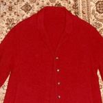 Tiroli piros puha tiszta gyapjú női kabátka L/XL fotó