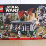 Lego 8038 Star Wars Csata az endoron. Sosem volt összerakva, felbontott doboz. fotó