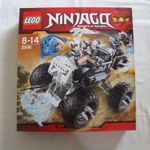 Lego 2506 Ninjago Koponyakocsi Bontott doboz, de a belső zacsik sosem voltak kibontva Ritka készlet! fotó