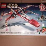 Lego Star Wars 4002019 Karácsonyi X-Szárnyú Új, bontatlan limitált dolgozói készlet fotó