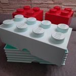 Lego tároló doboz 3db egyben 50x25x15cm "Ingyen Foxpost" fotó