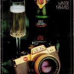 2db retró külföldi fényképészeti újság, magazin a 80-as évekből fotó