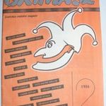 Grimasz. Szatirikus irodalmi magazin, 1986/2. Retró újság, sajtótermék! fotó