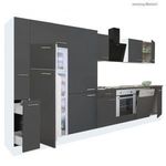 Yorki 370 konyhabútor alsó sütős, felülfagyasztós hűtős kivitelben fotó
