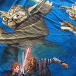 Star Wars ágynemű Yoda paplan +párna fotó