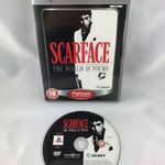 Scarface The World Is Yours Ps2 Playstation 2 eredeti játék konzol game fotó