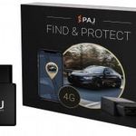 PAJ GPS CAR OBD 4G 2.0 GPS adatgyűjtő Járműkövetés Fekete fotó