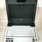 Fujitsu Siemens Amilo mini laptop, netbook. Nincs töltőm, így teszteletlen. fotó