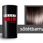 Cover Hair Volume hajdúsító, 30 g, sötétbarna 3-4 fotó