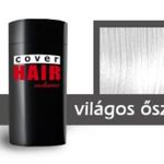 Cover Hair Volume hajdúsító, 30 g, világos ősz fotó