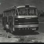 Ikarus 66, a legendás GF 100-as rendszámú korai "0 szériás" prototípus, autóbusz, magyar rendszám... fotó