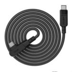 ACEFAST C5-03 USB-C - USB-C kábel 100W 2m fekete (C5-03 black) fotó