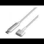LogiLink USB-cable- USB-C / MagSafe 2 - 1.8 m (PA0226) fotó