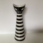 Zsolnay macska váza fotó