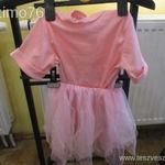 258. Rózsaszín ruha / jelmez kislányoknak fotó