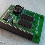 Commodore Amiga 500+ 1MB memória bővítő (2MB chip) órás fotó